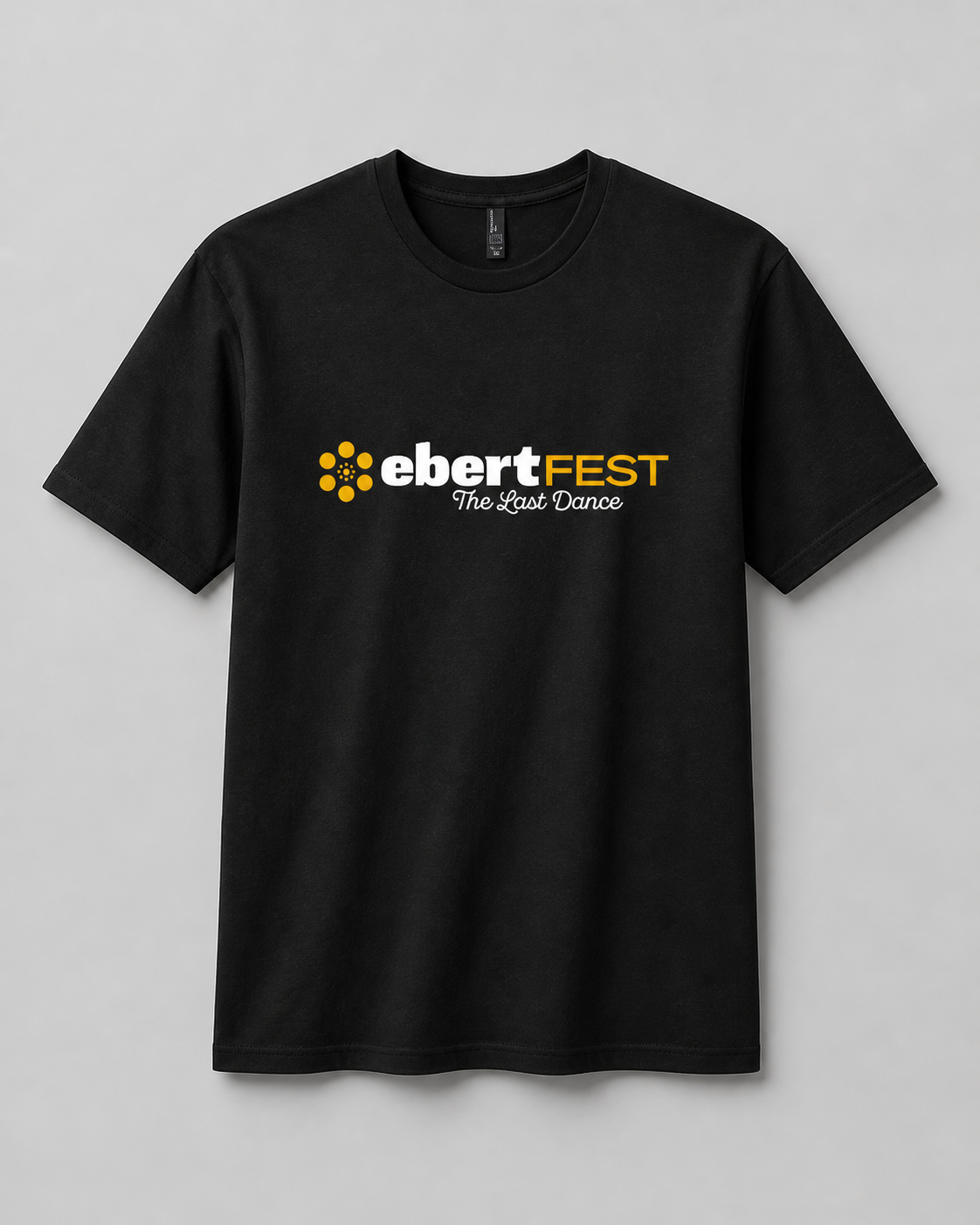 Roger Ebert Last Dance Black Shirt