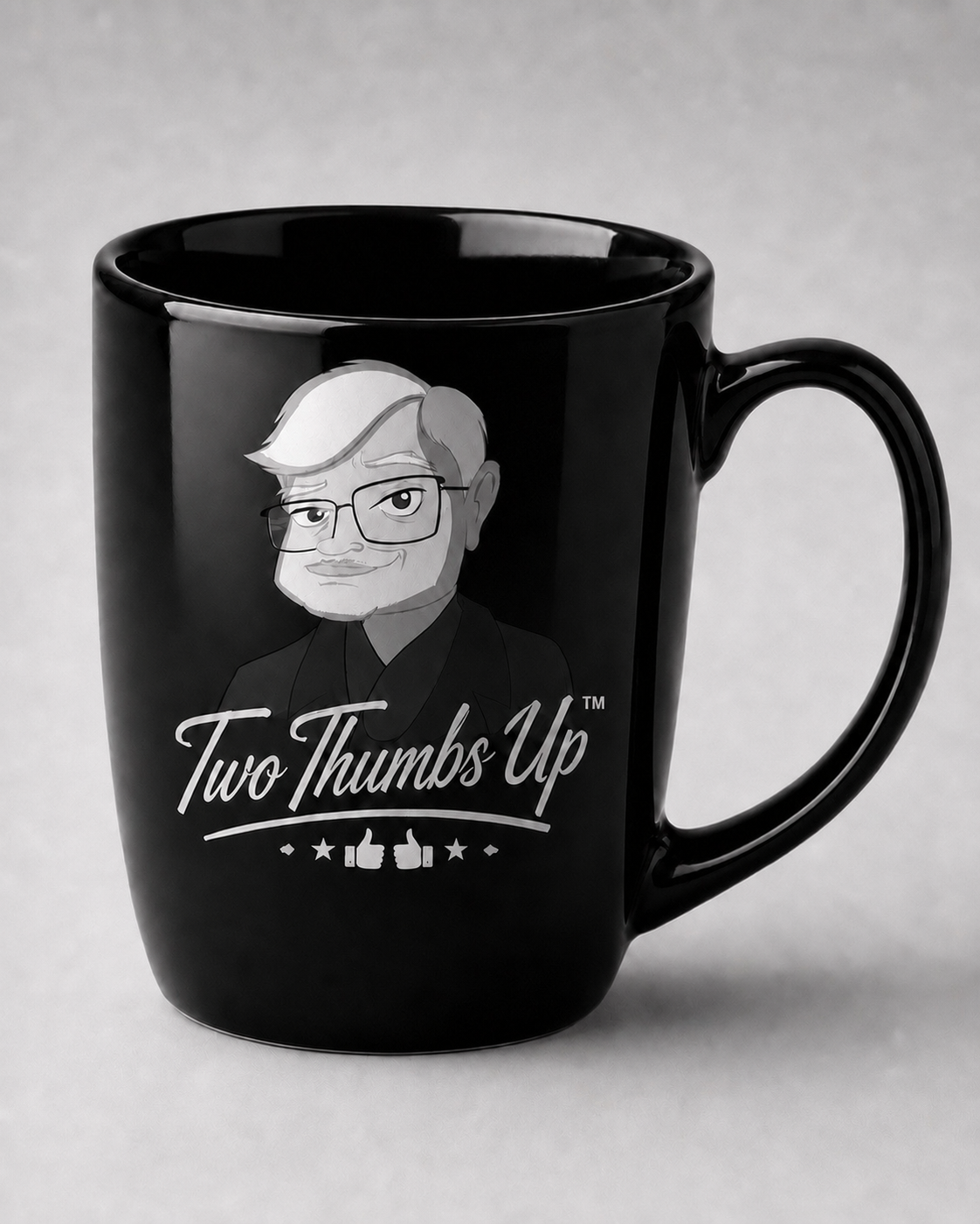 Two Thumbs Up Mug